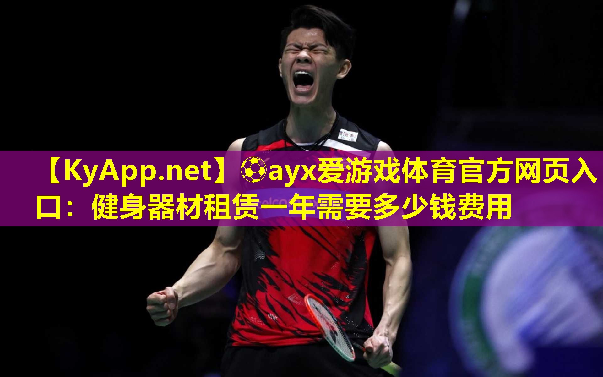 ⚽ayx爱游戏体育官方网页入口：健身器材租赁一年需要多少钱费用