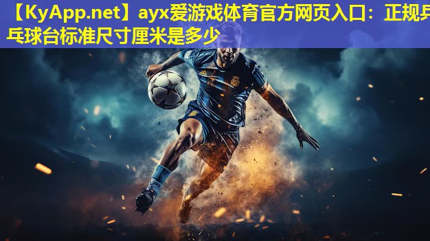 ayx爱游戏体育官方网页入口：正规乒乓球台标准尺寸厘米是多少