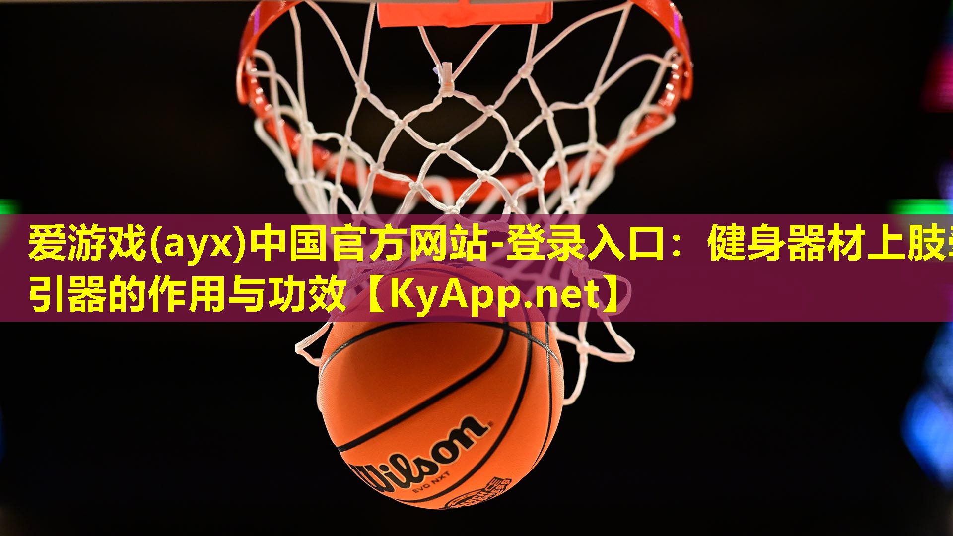 爱游戏(ayx)中国官方网站-登录入口：健身器材上肢牵引器的作用与功效