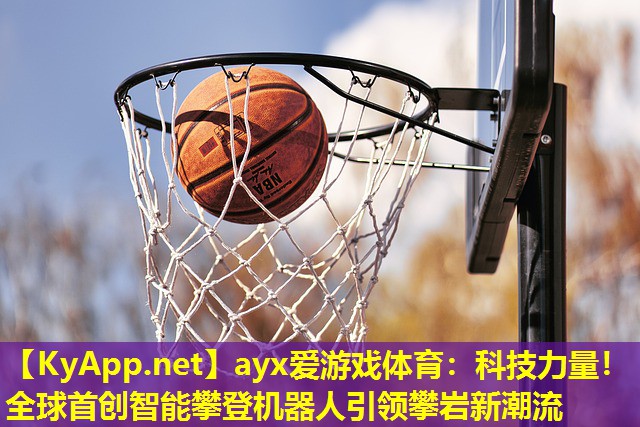 ayx爱游戏体育：科技力量！全球首创智能攀登机器人引领攀岩新潮流