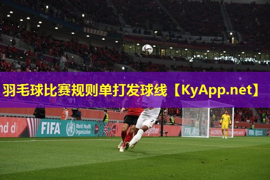 羽毛球比赛规则单打发球线