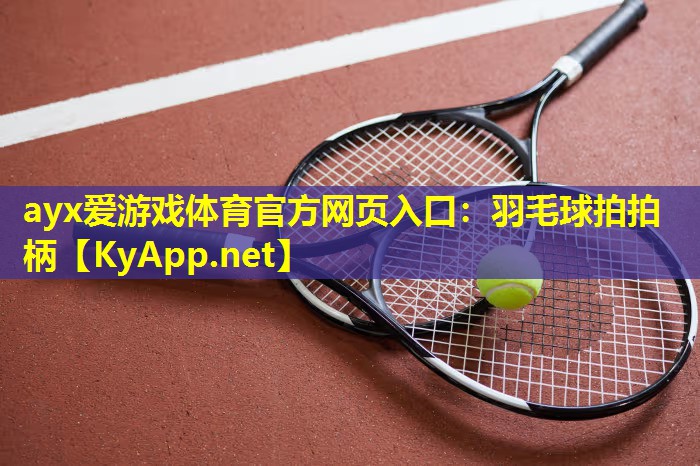 ayx爱游戏体育官方网页入口：羽毛球拍拍柄