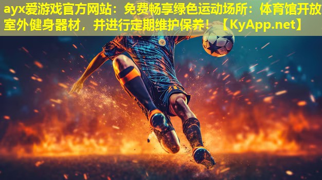 免费畅享绿色运动场所：体育馆开放室外健身器材，并进行定期维护保养！