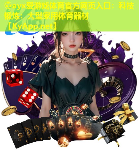 科技锻炼：大型家用体育器材