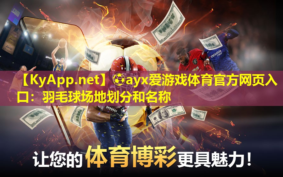羽毛球场地划分和名称