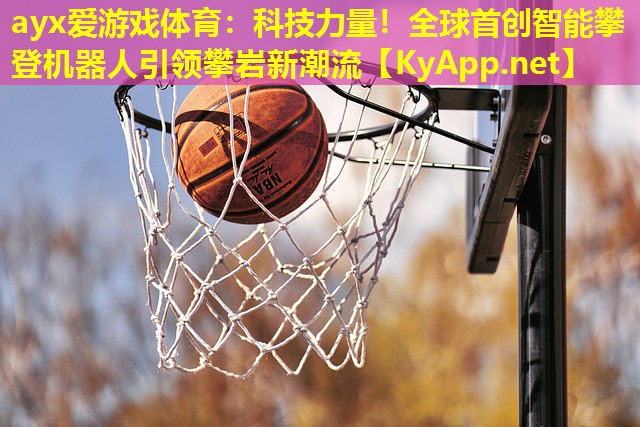 科技力量！全球首创智能攀登机器人引领攀岩新潮流