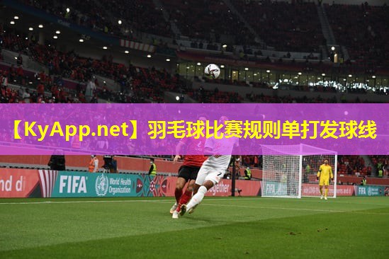 羽毛球比赛规则单打发球线