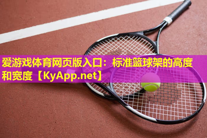 标准篮球架的高度和宽度