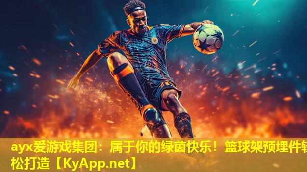 属于你的绿茵快乐！篮球架预埋件轻松打造
